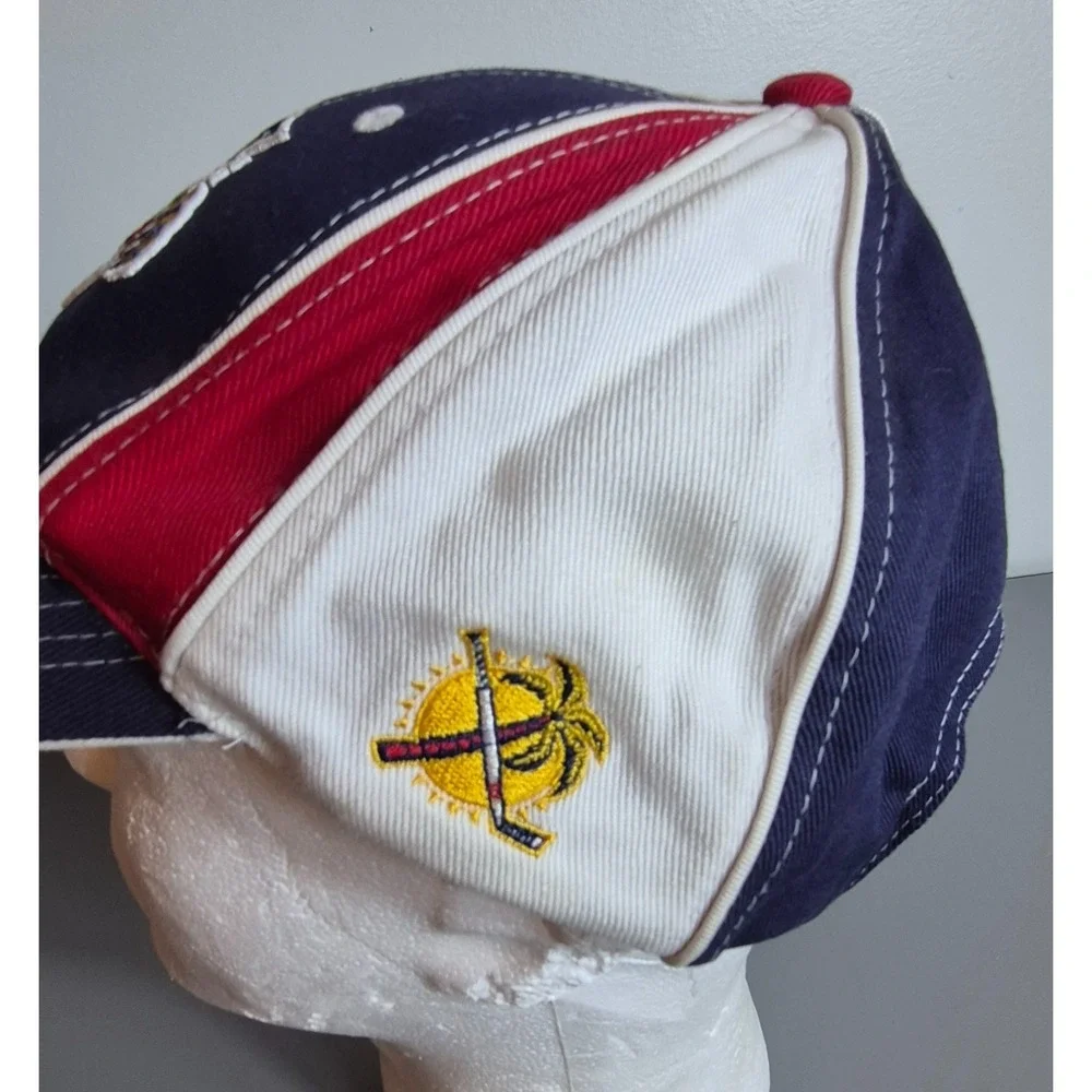Florida Panthers Strap-Back Hat Cap Drew Pearson OSFM NHL